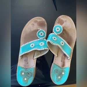 Jack Rogers Navajo Sandals Size 11